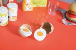 Restaurant Mit Elektronischer Küche Chef Corner Restaurant Smoby Doppelseitig Mit Fließendem Wasser Und Spezialitäten Höhenverstellbar 70 Zubehör -Smoby 312303 zk smoby kuchynka