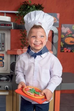 Restaurant Mit Elektronischer Küche Kids Restaurant Smoby Mit Fließendem Wasser Und Einer Funktionsfähigen Kasse Mit Kaffeemaschine Und Einer 101 Cm Hohen Esstheke -Smoby 312304 m smoby kuchynka