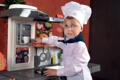 Restaurant Mit Elektronischer Küche Kids Restaurant Smoby Mit Fließendem Wasser Und Einer Funktionsfähigen Kasse Mit Kaffeemaschine Und Einer 101 Cm Hohen Esstheke -Smoby 312304 n smoby kuchynka
