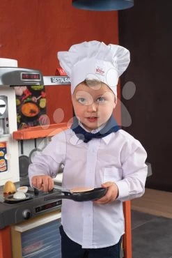 Restaurant Mit Elektronischer Küche Kids Restaurant Smoby Mit Fließendem Wasser Und Einer Funktionsfähigen Kasse Mit Kaffeemaschine Und Einer 101 Cm Hohen Esstheke -Smoby 312304 p smoby kuchynka