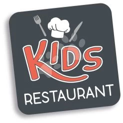 Restaurant Mit Elektronischer Küche Kids Restaurant Smoby Mit Fließendem Wasser Und Einer Funktionsfähigen Kasse Mit Kaffeemaschine Und Einer 101 Cm Hohen Esstheke -Smoby 312304 t smoby kuchynka