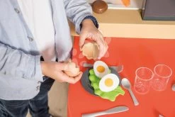 Restaurant Mit Elektronischer Küche Chef Corner Restaurant Smoby Beidseitig Mit Fließwasser Und Spezialitäten Höhenverstellbar 70 Zubehör SM312307 -Smoby 312307 k smoby kuchynka