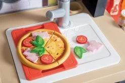 Restaurant Mit Elektronischer Küche Chef Corner Restaurant Smoby Beidseitig Mit Fließwasser Und Spezialitäten Höhenverstellbar 70 Zubehör SM312307 -Smoby 312307 l smoby kuchynka