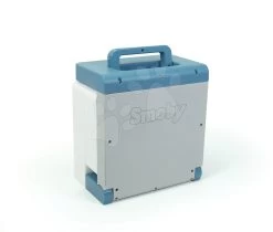 Reiseküche Cook&Go Blue Smoby Klappbar Mit Funktionen Und 17 Zubehörteilen -Smoby 312400 d smoby kuchynka