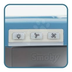 Reiseküche Cook&Go Blue Smoby Klappbar Mit Funktionen Und 17 Zubehörteilen -Smoby 312400 g smoby kuchynka