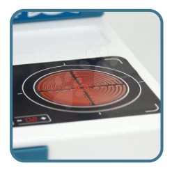 Reiseküche Cook&Go Blue Smoby Klappbar Mit Funktionen Und 17 Zubehörteilen -Smoby 312400 i smoby kuchynka