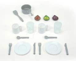 Reiseküche Cook&Go Red Smoby Klappbar Elektronisch Mit Sound Funktionen Und 17 Zubehörteilen -Smoby 312401 d smoby kuchynka