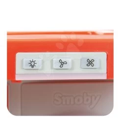 Reiseküche Cook&Go Red Smoby Klappbar Elektronisch Mit Sound Funktionen Und 17 Zubehörteilen -Smoby 312401 f smoby kuchynka