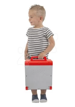 Reiseküche Cook&Go Red Smoby Klappbar Elektronisch Mit Sound Funktionen Und 17 Zubehörteilen -Smoby 312401 n smoby kuchynka