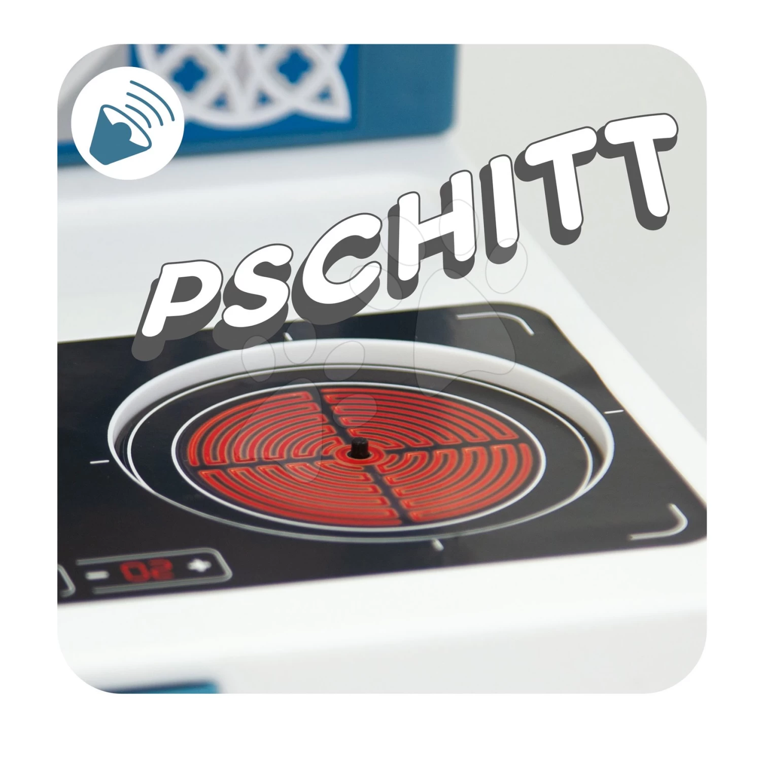 Reiseküche Cook&Go Blue Smoby Klappbar Elektronisch Mit Sound Und Licht Und 17 Zubehörteilen 3 Reiseküche Cook&Go Blue Smoby Klappbar Elektronisch Mit Sound Und Licht Und 17 Zubehörteilen – Bild 3