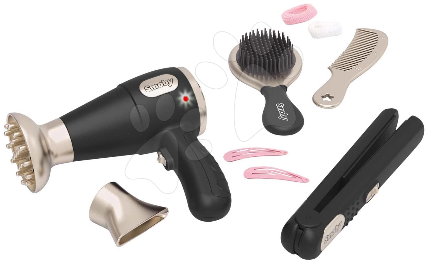 Set Elektronische Küche Mit Waschmaschine Und Bügelbrett Tefal Cleaning Kitchen 360° Smoby Und Der Dreiflügelige Friseurladen Barber Und Ein Elektronischer Haartrockner SM311050-25 5 Set Elektronische Küche Mit Waschmaschine Und Bügelbrett Tefal Cleaning Kitchen 360° Smoby Und Der Dreiflügelige Friseurladen Barber Und Ein Elektronischer Haartrockner SM311050-25 – Bild 5