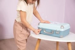 Set Elektronische Küche Mit Waschmaschine Und Bügelbrett Tefal Cleaning Kitchen 360° Smoby Und Ein Verspieltes Kochbuch Zum Zubereiten Von Kuchen Und Ein 3-in-1-Kosmetiketui 3v1 SM311050-34 -Smoby 320148 o smoby kozmeticky kufrik