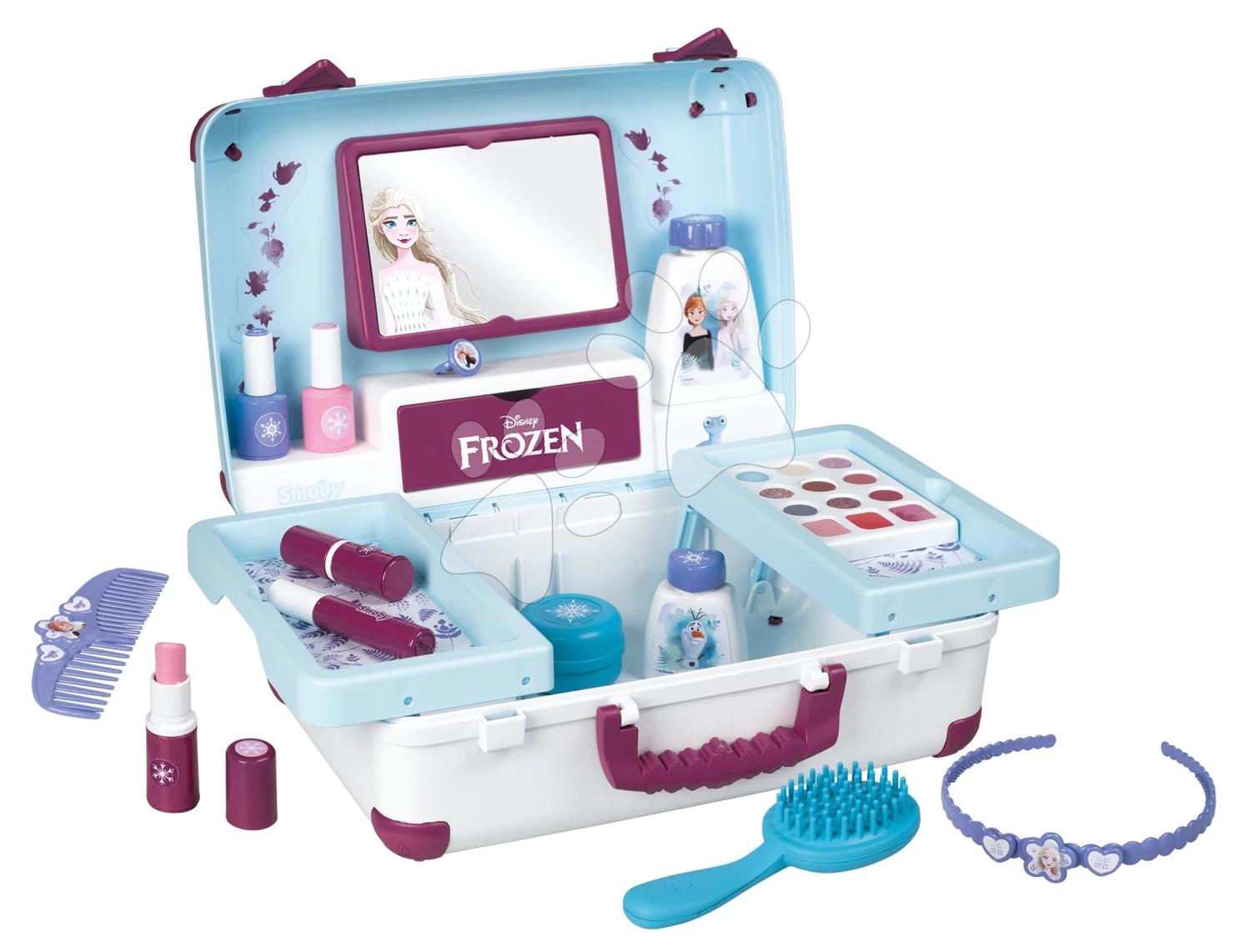Set Elektronische Küche Mit Waschmaschine Und Bügelbrett Tefal Cleaning Kitchen 360° Smoby Und Ein Schminktisch Frozen Mit Einem Koffer Und Einem Serviertablett SM311050-28 1 Set Elektronische Küche Mit Waschmaschine Und Bügelbrett Tefal Cleaning Kitchen 360° Smoby Und Ein Schminktisch Frozen Mit Einem Koffer Und Einem Serviertablett SM311050-28