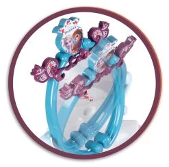 Set Pflegezentrum Für Puppe Violette Baby Nurse Smoby Und Prinzessinnen-Kosmetiktisch Mit Stuhl -Smoby 320233 f smoby kozmeticky stolik 4