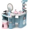 Set Spielhaus Für Die Puppe Large Doll's Play Center Natur D'Amour Baby Nurse Smoby Und Ein Elektronischer Kosmetiktisch Mit Puder 220376-19
