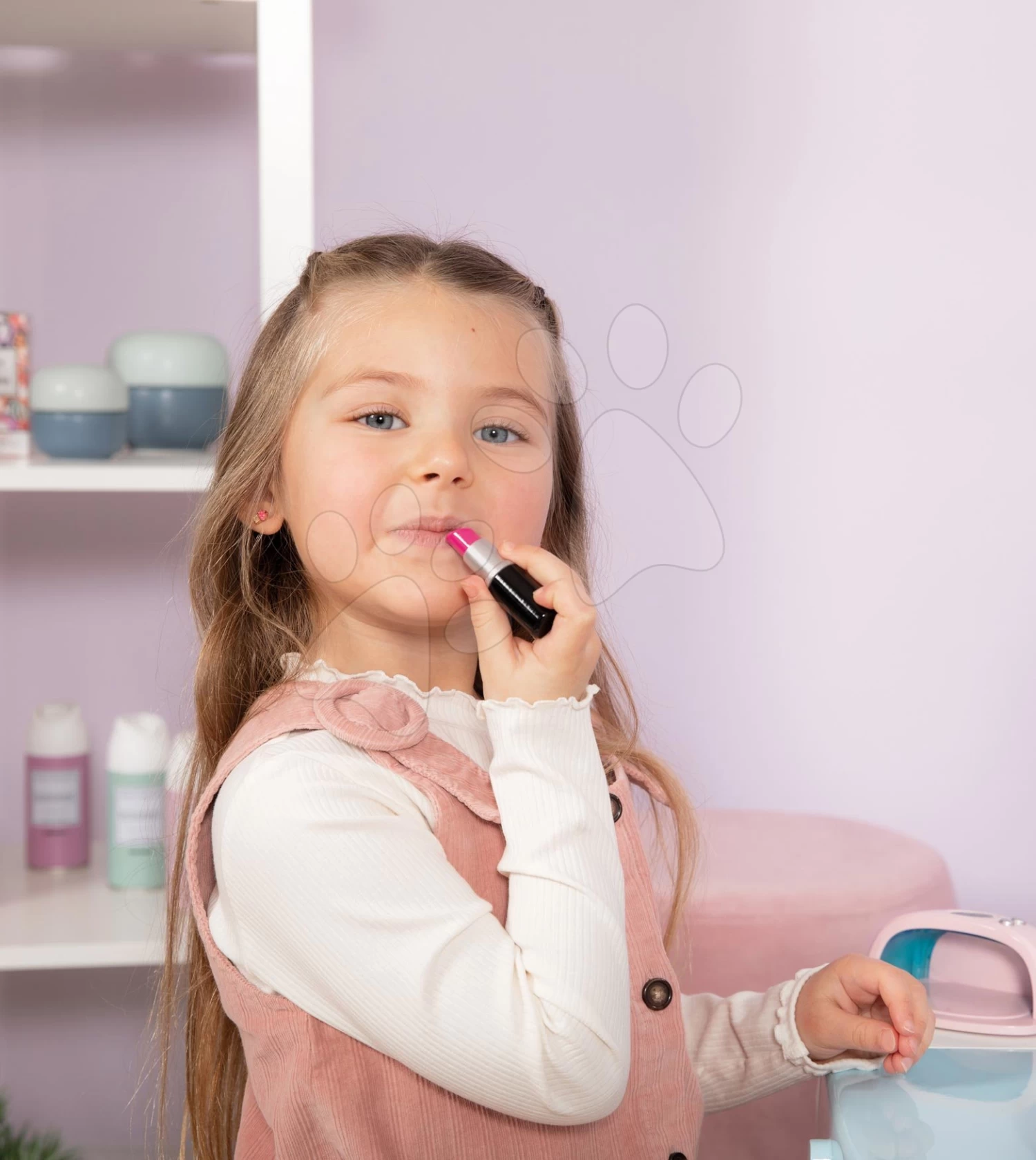 Set Elektronische Küche Mit Waschmaschine Und Bügelbrett Tefal Cleaning Kitchen 360° Smoby Und Ein Elektronischer Kosmetiktisch Und Ein Staubsauger Mit Sound SM311050-26 20 Set Elektronische Küche Mit Waschmaschine Und Bügelbrett Tefal Cleaning Kitchen 360° Smoby Und Ein Elektronischer Kosmetiktisch Und Ein Staubsauger Mit Sound SM311050-26 – Bild 20