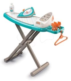 Set Küche Mit Technischer Ausstattung Tech Edition Smoby Elektronisch Mit Putzwagen Und Bügelbrett -Smoby 330118 a smoby zehliaca doska 2