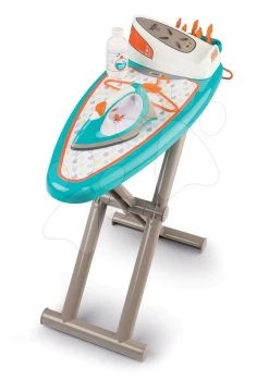 Küchenset Tefal Studio BBQ Bubbles Smoby Mit Magischem Sprudeln Und Bügelbrett Mit Bügeleisen -Smoby 330118 c smoby zehliaca doska 1