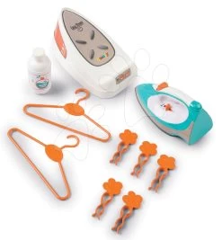 Set Spielküche Mit Sounds Cherry Kitchen Green Smoby Und Ein Reinigungswagen Mit Staubsauger Und Bügelbrett -Smoby 330118 d smoby zehliaca doska