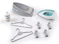 Set Spielhaus Für Die Puppe Large Doll's Play Center Natur D'Amour Baby Nurse Smoby Und Ein Reinigungswagen Mit Bügelbrett Und Bügeleisen 220376-11 -Smoby 330121 c smoby zehliaca doska