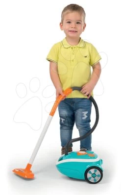 Küchenset Tefal Studio Bubble Smoby Türkis Elektronisch Mit Magischem Sprudeln Reinigungswagen Mit Staubsauger -Smoby 330214 f smoby vysavac