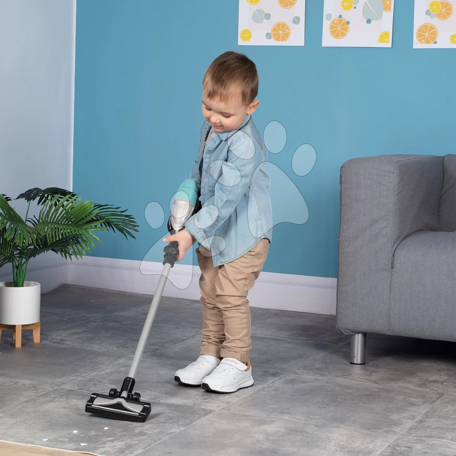 Set Elektronische Küche Mit Waschmaschine Und Bügelbrett Tefal Cleaning Kitchen 360° Smoby Und Ein Elektronischer Kosmetiktisch Und Ein Staubsauger Mit Sound SM311050-26 10 Set Elektronische Küche Mit Waschmaschine Und Bügelbrett Tefal Cleaning Kitchen 360° Smoby Und Ein Elektronischer Kosmetiktisch Und Ein Staubsauger Mit Sound SM311050-26 – Bild 10