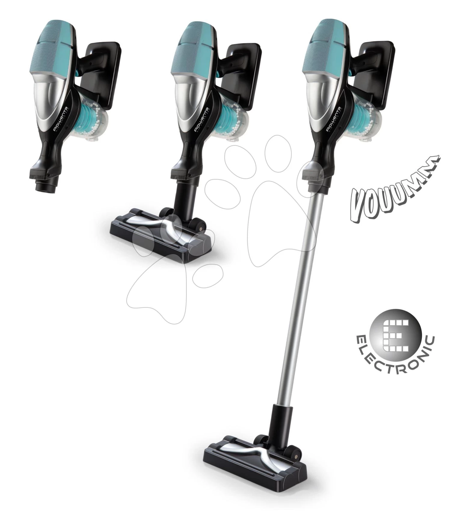 Set Elektronische Küche Mit Waschmaschine Und Bügelbrett Tefal Cleaning Kitchen 360° Smoby Und Ein Elektronischer Kosmetiktisch Und Ein Staubsauger Mit Sound SM311050-26 2 Set Elektronische Küche Mit Waschmaschine Und Bügelbrett Tefal Cleaning Kitchen 360° Smoby Und Ein Elektronischer Kosmetiktisch Und Ein Staubsauger Mit Sound SM311050-26 – Bild 2