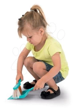 Elektronisches Küchenset Tefal Studio XL Bubble Smoby Mit Sprudeln Und Besen Mit Schaufel Als Geschenk -Smoby 330307 d smoby upratovaci set