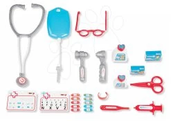 Werkstattset Black+Decker Smoby Elektronisch Und Medizinischer Wagen Medical -Smoby 340202 b smoby lekarsky vozik