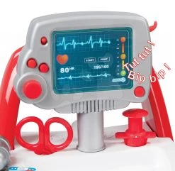 Werkstattset Black+Decker Smoby Elektronisch Und Medizinischer Wagen Medical -Smoby 340202 c smoby lekarsky vozik