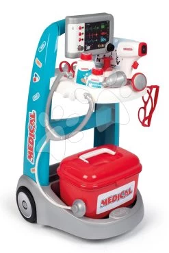 Set Elektronische Küche Mit Waschmaschine Und Bügelbrett Tefal Cleaning Kitchen 360° Smoby Und Ein Medizinischer Wagen - Elektronisch Mit Ton Und Licht SM311050-14 34 Set Elektronische Küche Mit Waschmaschine Und Bügelbrett Tefal Cleaning Kitchen 360° Smoby Und Ein Medizinischer Wagen - Elektronisch Mit Ton Und Licht SM311050-14 -Smoby 340207 a smoby lekarsky vozik