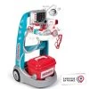 Set Elektronische Küche Mit Waschmaschine Und Bügelbrett Tefal Cleaning Kitchen 360° Smoby Und Ein Medizinischer Wagen - Elektronisch Mit Ton Und Licht SM311050-14