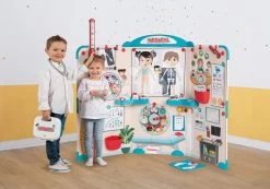 Set Elektronische Küche Mit Waschmaschine Und Bügelbrett Tefal Cleaning Kitchen 360° Smoby Und Eine Arztpraxis Mit Der Anatomie Des Menschlichen Körpers SM311050-12 24 Set Elektronische Küche Mit Waschmaschine Und Bügelbrett Tefal Cleaning Kitchen 360° Smoby Und Eine Arztpraxis Mit Der Anatomie Des Menschlichen Körpers SM311050-12 -Smoby 340208 c smoby ordinacia