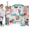 Set Spielhaus Für Die Puppe Large Doll's Play Center Natur D'Amour Baby Nurse Smoby Und Eine Arztpraxis Mit Der Anatomie Des Menschlichen Körpers 220376-9