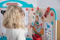 Set Spielhaus Für Die Puppe Large Doll's Play Center Natur D'Amour Baby Nurse Smoby Und Eine Arztpraxis Mit Der Anatomie Des Menschlichen Körpers 220376-9 -Smoby 340208 t smoby ordinacia