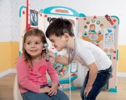 Set Spielhaus Für Die Puppe Large Doll's Play Center Natur D'Amour Baby Nurse Smoby Und Eine Arztpraxis Mit Der Anatomie Des Menschlichen Körpers 220376-9 -Smoby 340208 xb smoby ordinacia