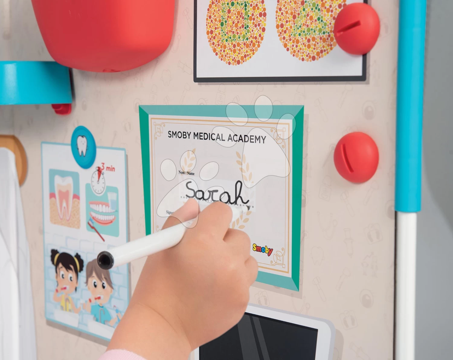 Set Elektronische Küche Mit Waschmaschine Und Bügelbrett Tefal Cleaning Kitchen 360° Smoby Und Eine Arztpraxis Mit Der Anatomie Des Menschlichen Körpers SM311050-12 14 Set Elektronische Küche Mit Waschmaschine Und Bügelbrett Tefal Cleaning Kitchen 360° Smoby Und Eine Arztpraxis Mit Der Anatomie Des Menschlichen Körpers SM311050-12 – Bild 14