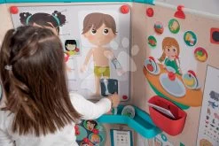 Set Spielhaus Für Die Puppe Large Doll's Play Center Natur D'Amour Baby Nurse Smoby Und Eine Arztpraxis Mit Der Anatomie Des Menschlichen Körpers 220376-9 -Smoby 340208 xj smoby ordinacia