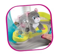Set Katzenhäuser Mit Dem Sound Von Cat's House Veterinary Smoby Und Ein Medizinkoffer Mit 19 Zubehörteilen -Smoby 340400 e smoby cat hosue