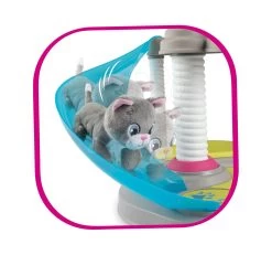 Set Katzenhäuser Mit Dem Sound Von Cat's House Veterinary Smoby Und Eine Springende Autostrecke Mit Zwei Spielzeugautos 22 Set Katzenhäuser Mit Dem Sound Von Cat's House Veterinary Smoby Und Eine Springende Autostrecke Mit Zwei Spielzeugautos -Smoby 340400 f smoby cat hosue 8