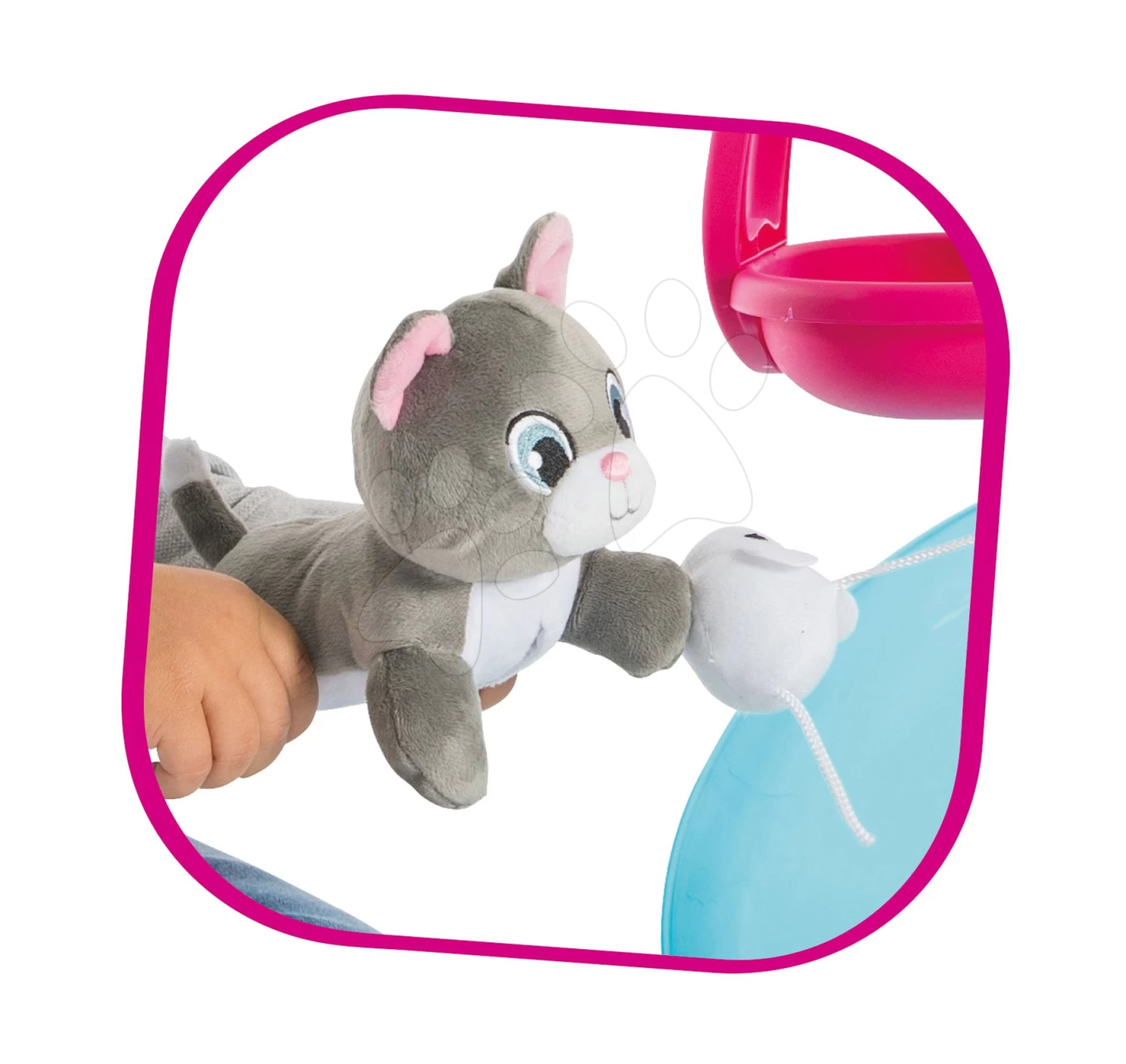 Set Katzenhäuser Mit Dem Sound Von Cat's House Veterinary Smoby Und Ein Tiefer Puppenwagen 44 Cats 17 Set Katzenhäuser Mit Dem Sound Von Cat's House Veterinary Smoby Und Ein Tiefer Puppenwagen 44 Cats – Bild 17