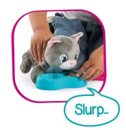 Set Katzenhus Mit Dem Sound Von Cat's House Veterinary Smoby Und Ein Tierarzt-Koffer Mit Einer Katze Mit 4 Sounds - Ideal Für 2 Kinder -Smoby 340400 k smoby cat hosue 4