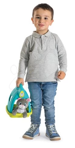 Set Katzenhäuser Mit Dem Sound Von Cat's House Veterinary Smoby Und Ein Black & Decker Truck Mit Kran -Smoby 340400 m smoby cat hosue 7