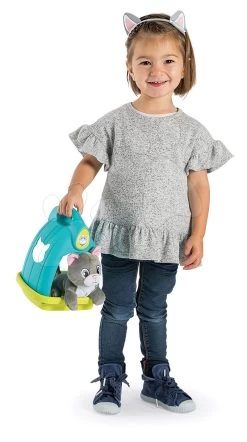 Set Katzenhäuser Mit Dem Sound Von Cat's House Veterinary Smoby Und Ein Spiel-Kochbuch Konditorei Zur Herstellung Von Schokoladenlutschern -Smoby 340400 n smoby cat hosue