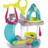 Set Katzenhus Mit Dem Sound Von Cat's House Veterinary Smoby Und Ein Tierarzt-Koffer Mit Einer Katze Mit 4 Sounds - Ideal Für 2 Kinder