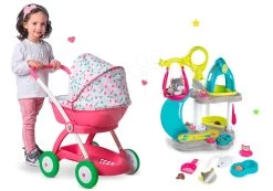 Set Katzenhäuser Mit Dem Sound Von Cat's House Veterinary Smoby Und Ein Tiefer Puppenwagen 44 Cats 28 Set Katzenhäuser Mit Dem Sound Von Cat's House Veterinary Smoby Und Ein Tiefer Puppenwagen 44 Cats -Smoby 340400set 6 smoby set 2