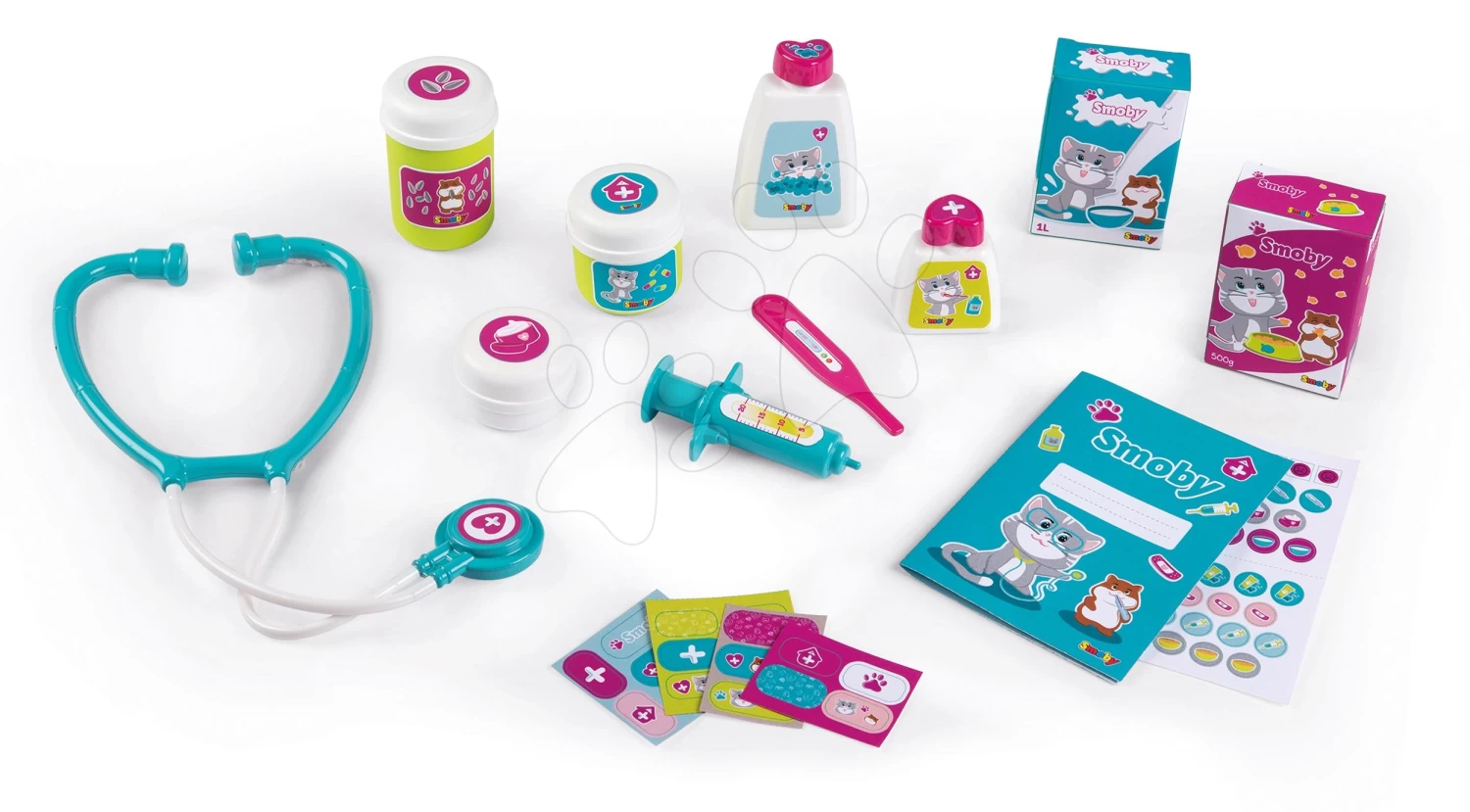 Set Spielküche Mit Sounds Cherry Kitchen Green Smoby Mit Einer Tierarztpraxis Für Tiere 5 Set Spielküche Mit Sounds Cherry Kitchen Green Smoby Mit Einer Tierarztpraxis Für Tiere – Bild 5