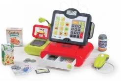 Set Küche Wachsend Mit Fließendem Wasser Tefal Evolutive Smoby Und Tefal Mikrowelle Mit Elektronischer Registrierkasse Und Tisch 23 Set Küche Wachsend Mit Fließendem Wasser Tefal Evolutive Smoby Und Tefal Mikrowelle Mit Elektronischer Registrierkasse Und Tisch -Smoby 350102 a smoby pokladna 2