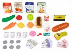 Küchenset Cherry Special Smoby Mit Sounds Und Shop Supermarkt Mit Waage Und Kasse -Smoby 350210 d smoby obchod 1