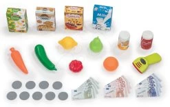 Küchenset Cherry Kitchen Smoby Mit Sounds Und Einem Kassenmarkt -Smoby 350212 e smoby market 1